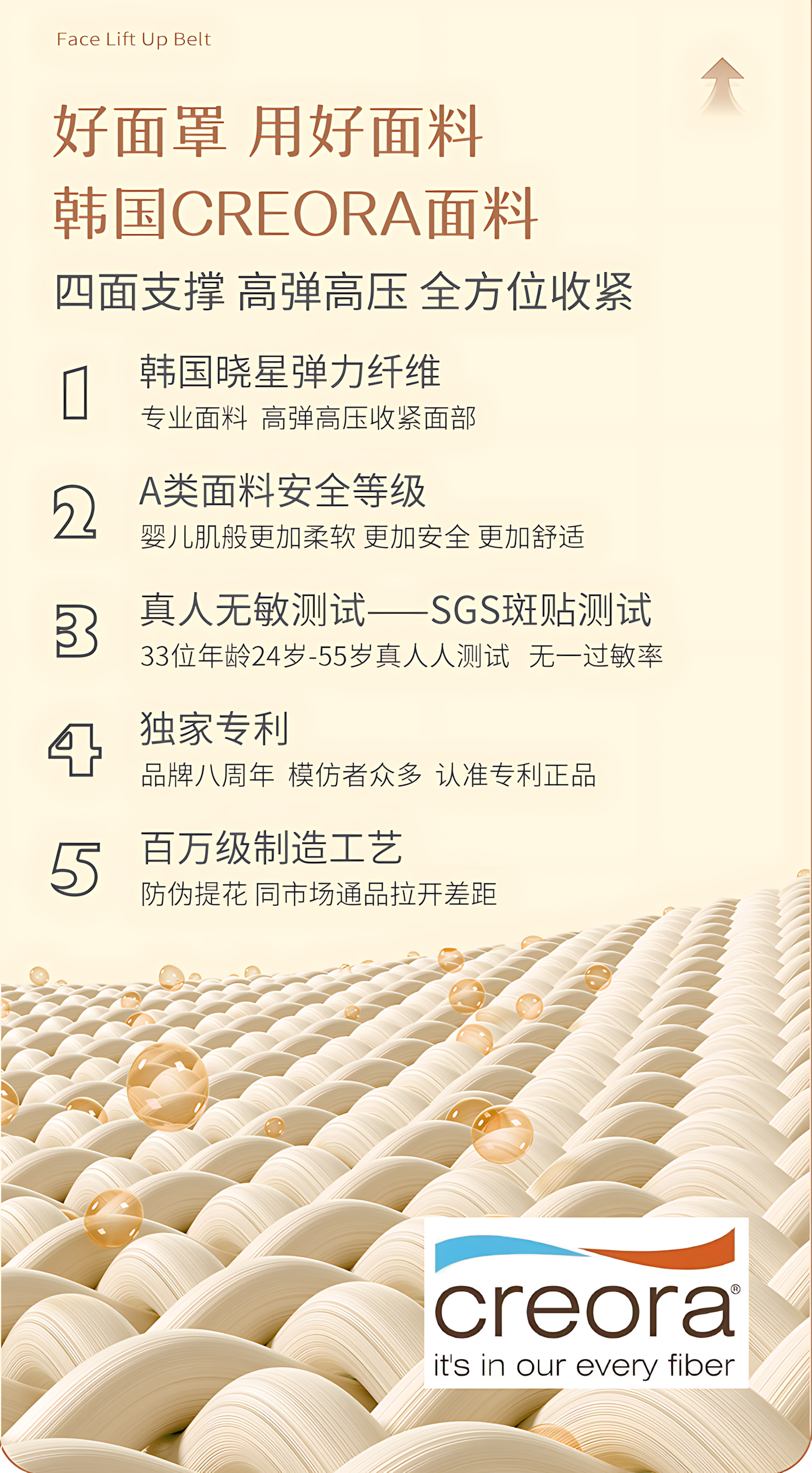Light Mystery Lifting & Firming Face Mask 8.0pro 逆光之迷提拉紧致塑脸面罩8.0pro