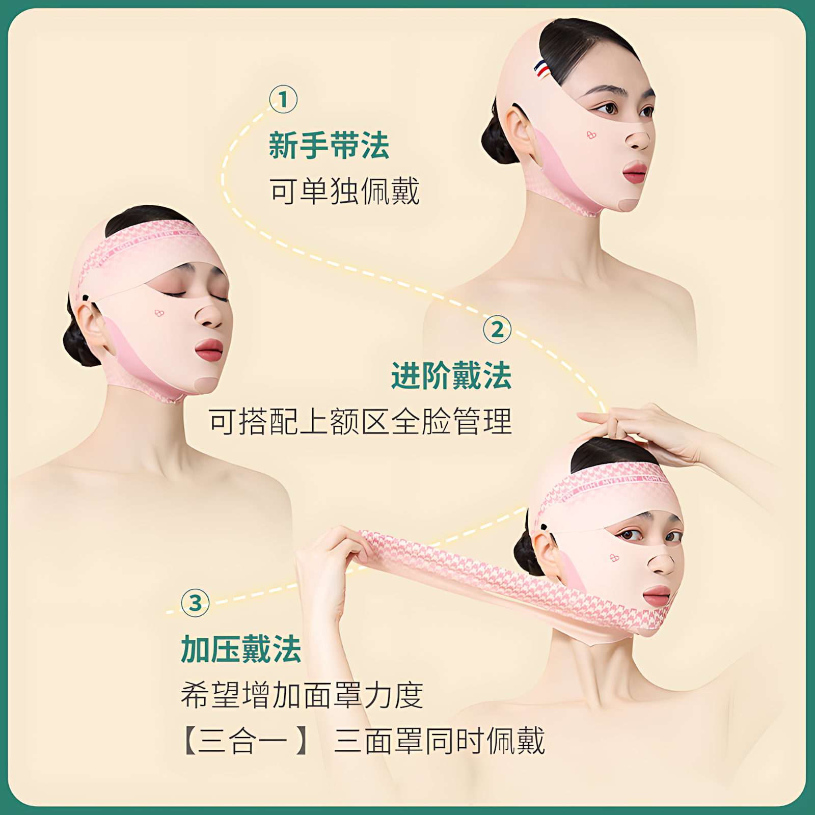 Light Mystery Lifting & Firming Face Mask 8.0pro 逆光之迷提拉紧致塑脸面罩8.0pro