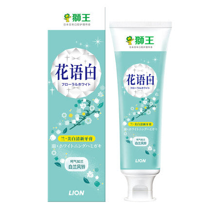 Lion Flower Toothpaste 140g 狮王花语牙膏