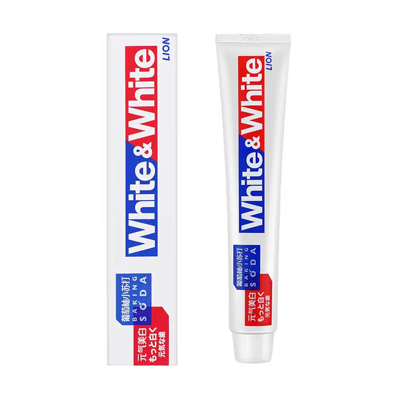 Lion Grapefruit Baking Soda Meta Whitening Toothpaste 120g 狮王葡萄柚小苏打元气美白牙膏