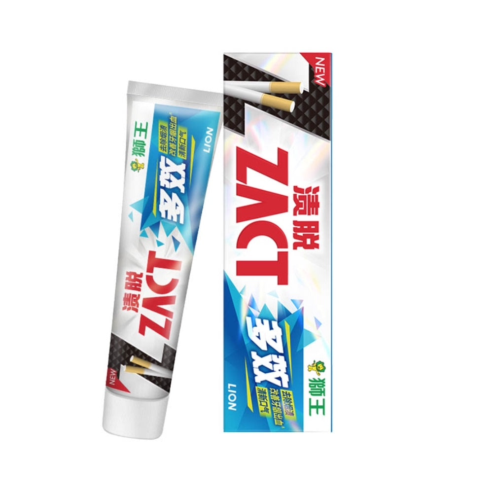 Lion Stain Remover Multi-Action Toothpaste 90g 狮王渍脱多效牙膏