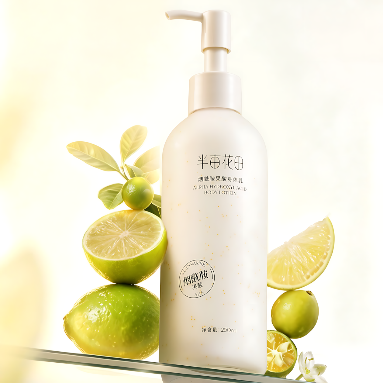 Little Dream Garden Niacinamide Body Lotion 250ml 半亩花田烟酰胺身体乳