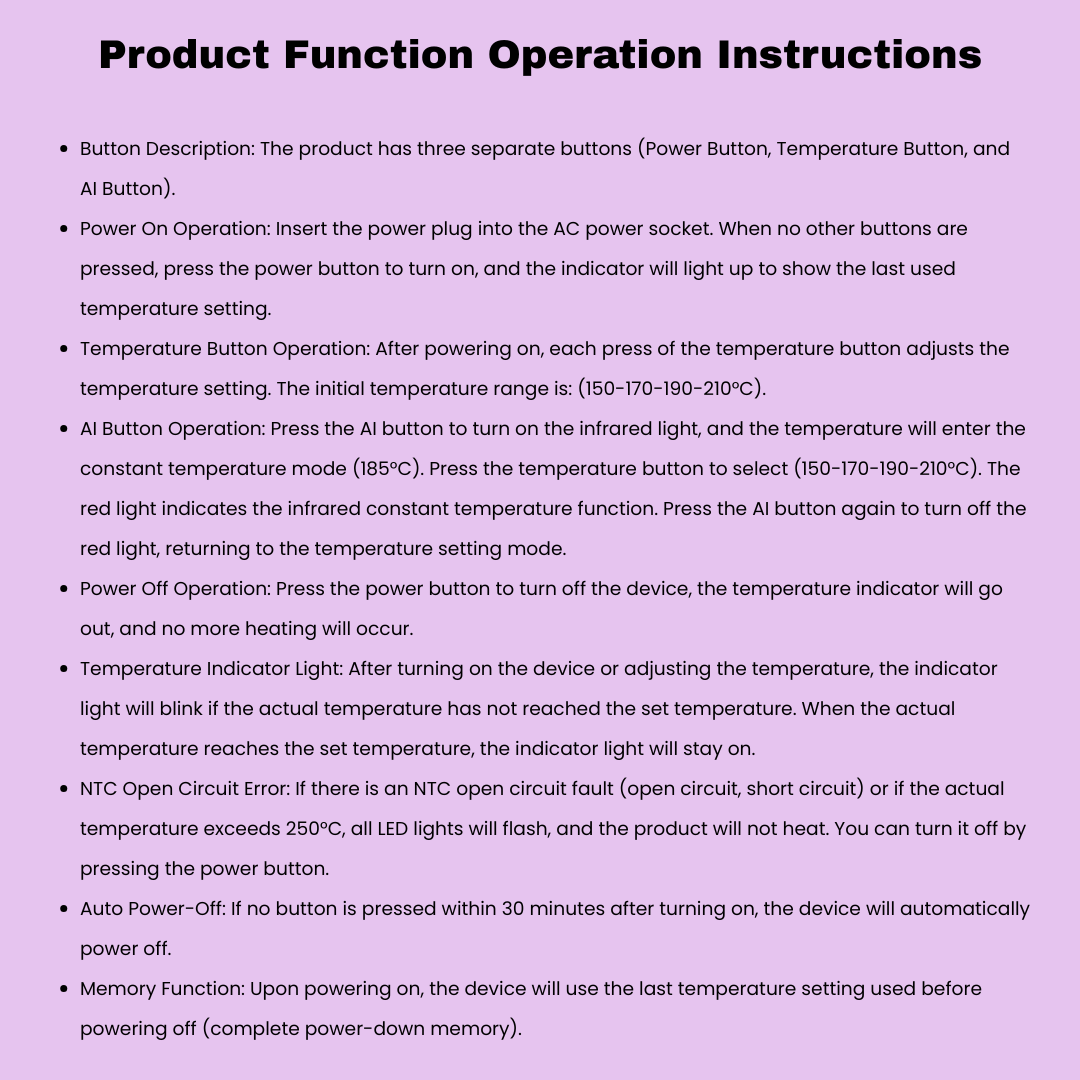 LivChic Adjustable Curling Iron 乐程式可调节卷发棒