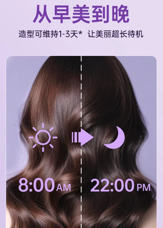 LivChic Adjustable Curling Iron 乐程式可调节卷发棒