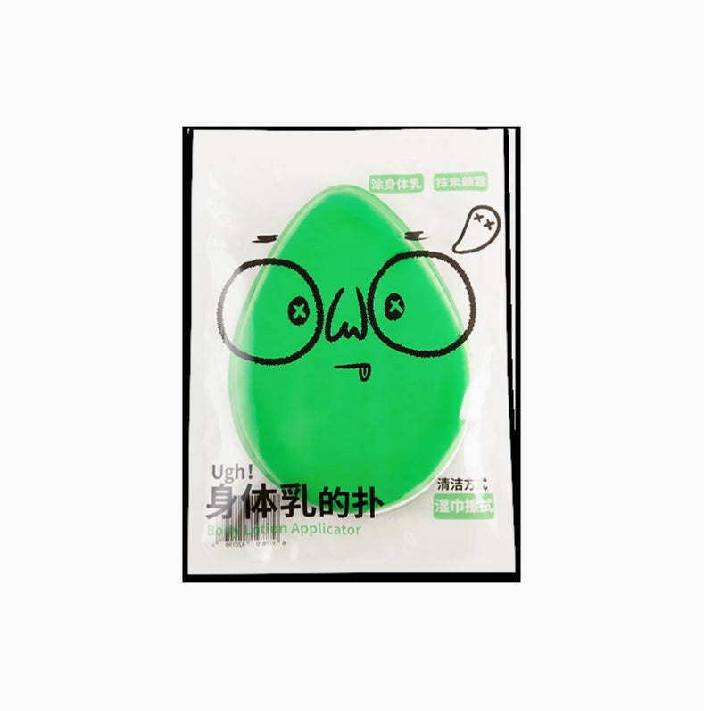 Luckyzoooom Body Lotion Applicator 1pc 鹿踪身体乳的扑