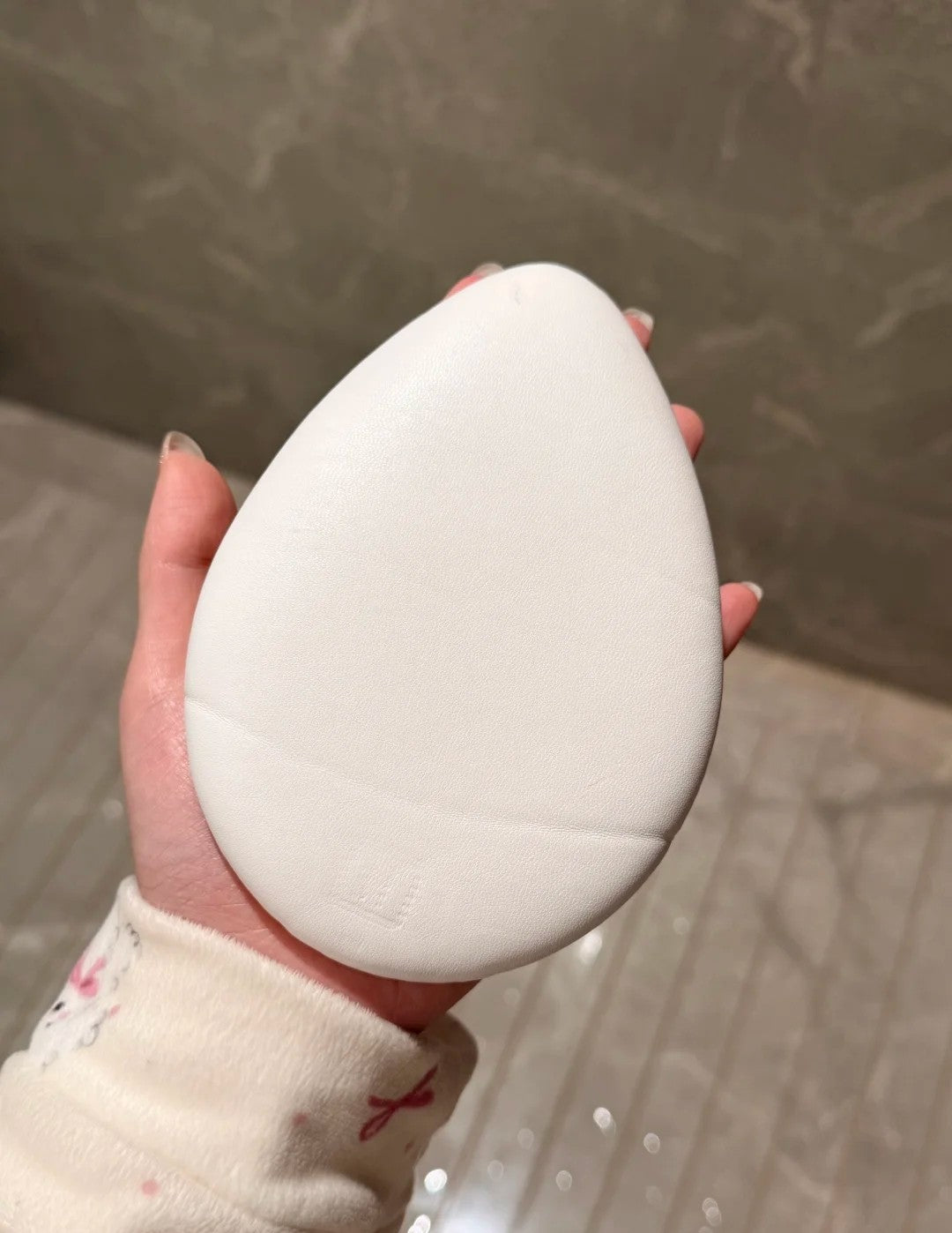Luckyzoooom Body Lotion Applicator 1pc 鹿踪身体乳的扑