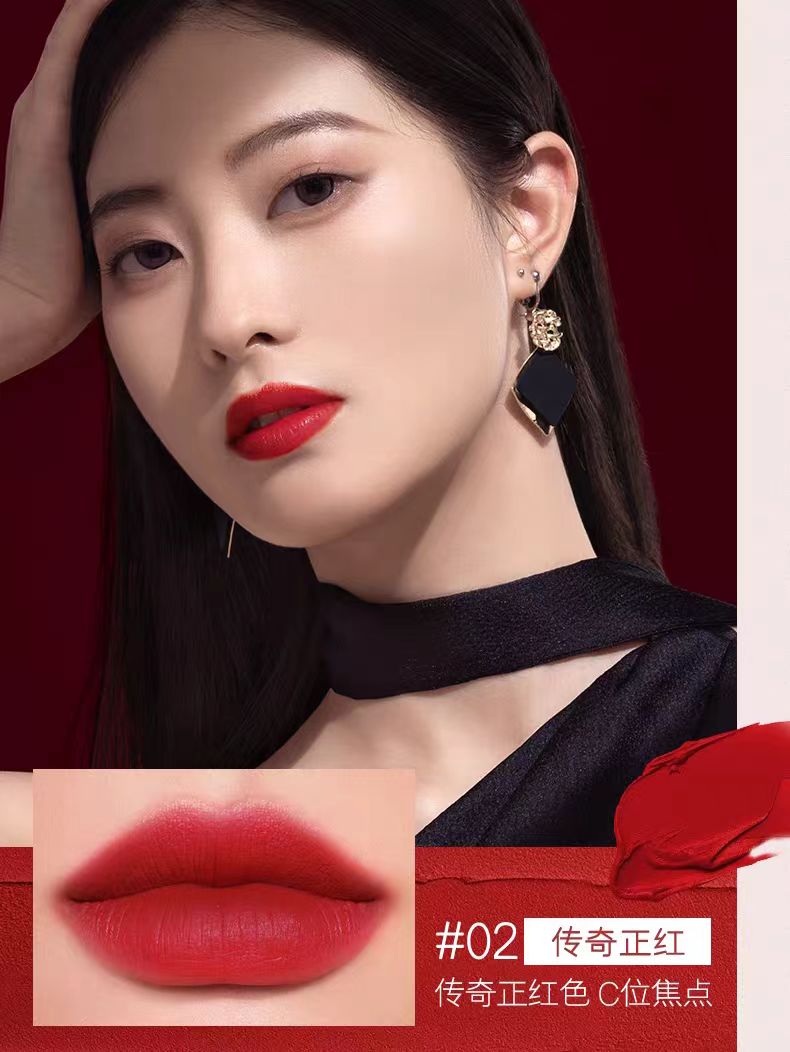 Tiktok/Douyin Hot Luona Noess Black Magic Secret Realm Non-Stain Lipstick 3.8g【Tiktok抖音爆款】罗娜女神黑魔法秘境不沾杯口红