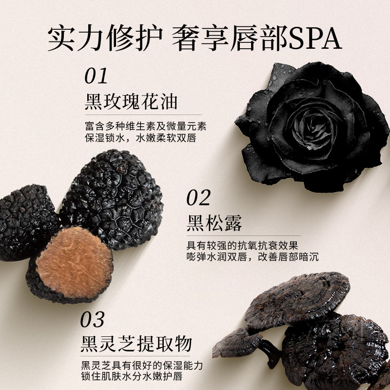 Tiktok/Douyin Hot Luona Noess Black Magic Secret Realm Non-Stain Lipstick 3.8g【Tiktok抖音爆款】罗娜女神黑魔法秘境不沾杯口红