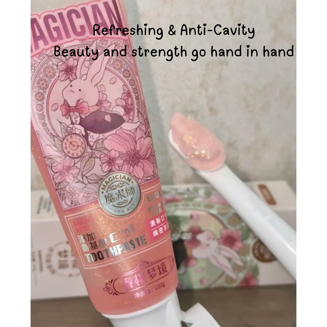 Magix Toothpaste MAGICIAN Amino Acid Toothpaste 100g 魔术师氨基酸牙膏 | CuteHart