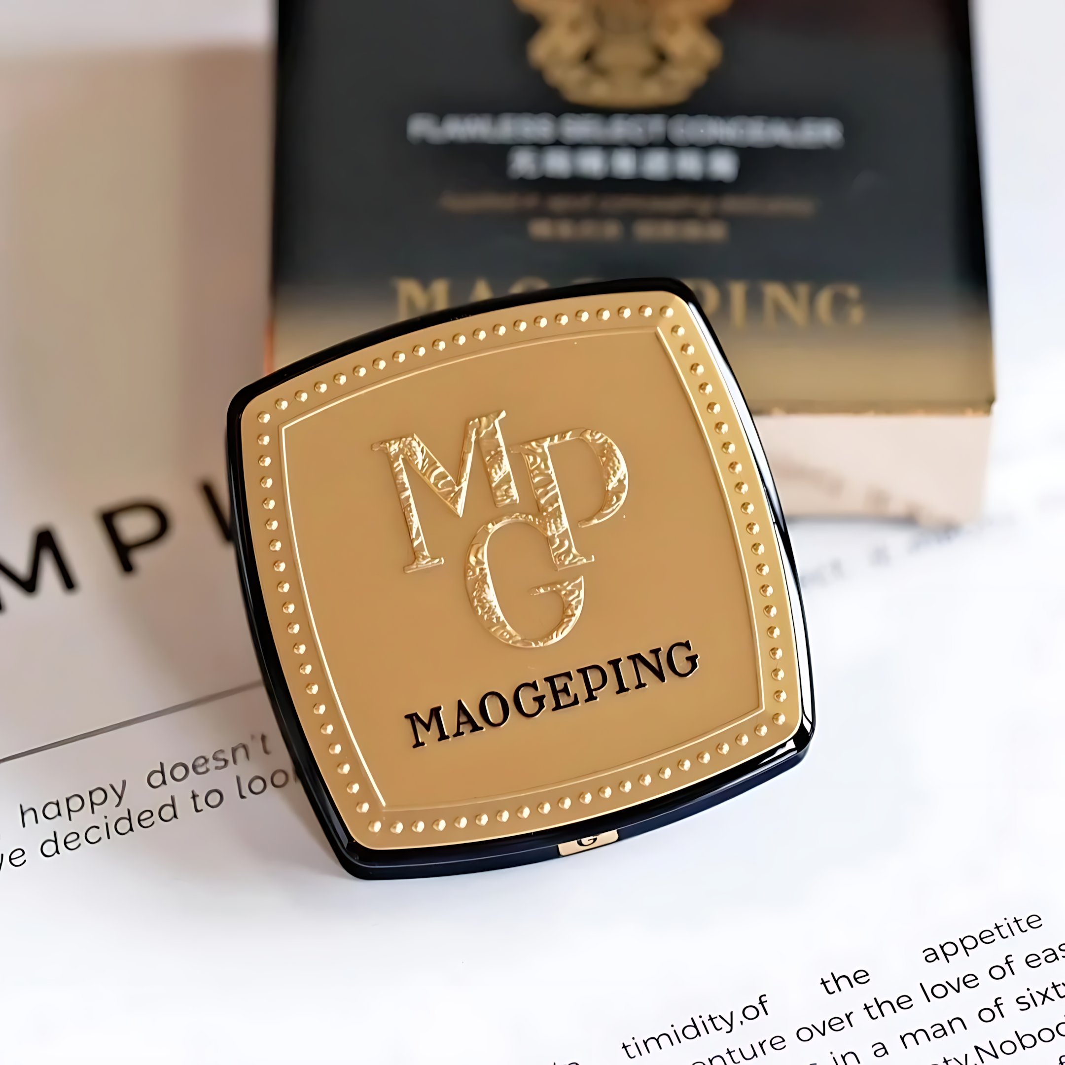 MAOGEPING Flawless Select Concealer 2.5g 毛戈平无暇精准遮瑕膏