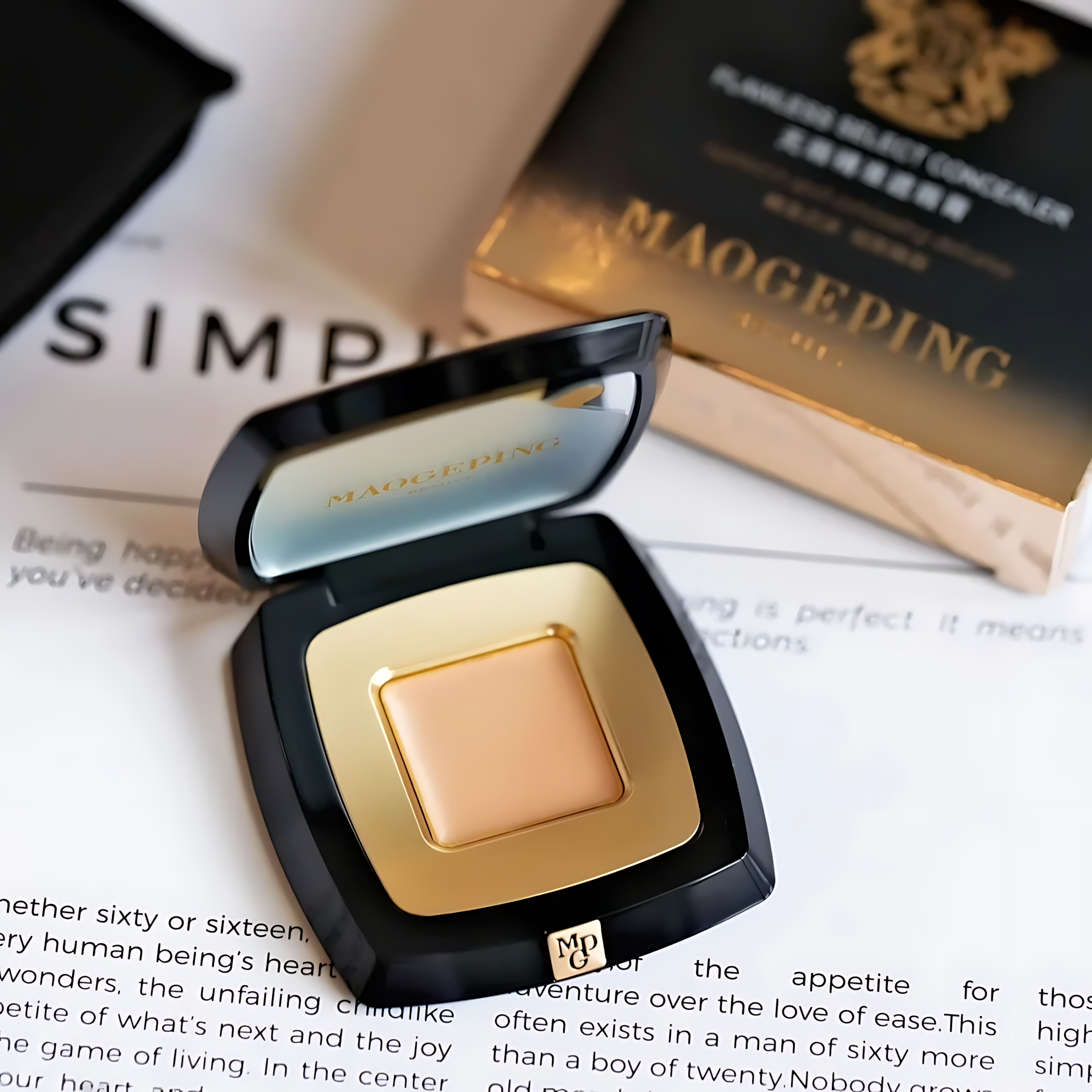 MAOGEPING Flawless Select Concealer 2.5g 毛戈平无暇精准遮瑕膏