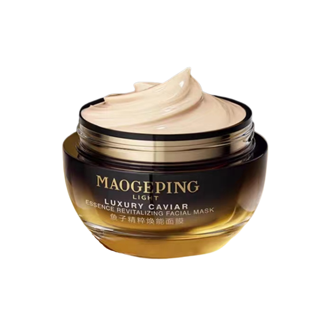MAOGEPING Light Luxury Caviar Essence Revitalizing Facial Mask 65g 毛戈平光韵鱼子精粹焕能面膜