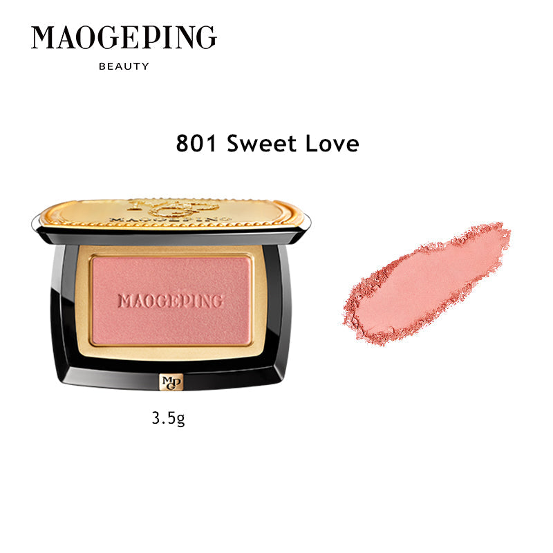 MAOGEPING Soft Yarn Magic Natural Long-lasting Makeup Blusher 3.5g 毛戈平柔纱幻颜腮红