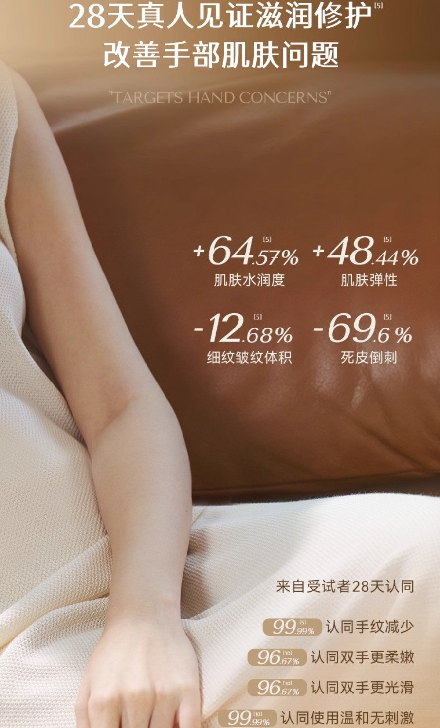 MCHOIX Wrinkle-Reducing and Moisturizing Fragrance Hand Cream 40g 魔香淡纹修润香氛手霜