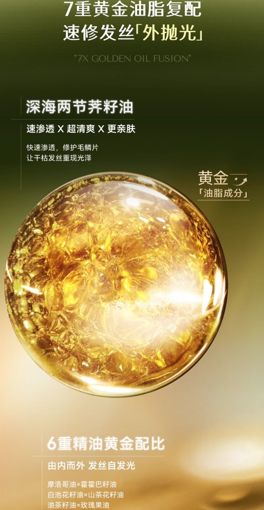 MCHOIX Density Defense Fragrance Hair Elixir Oil 50ml 魔香芯韧修护香氛护发精油