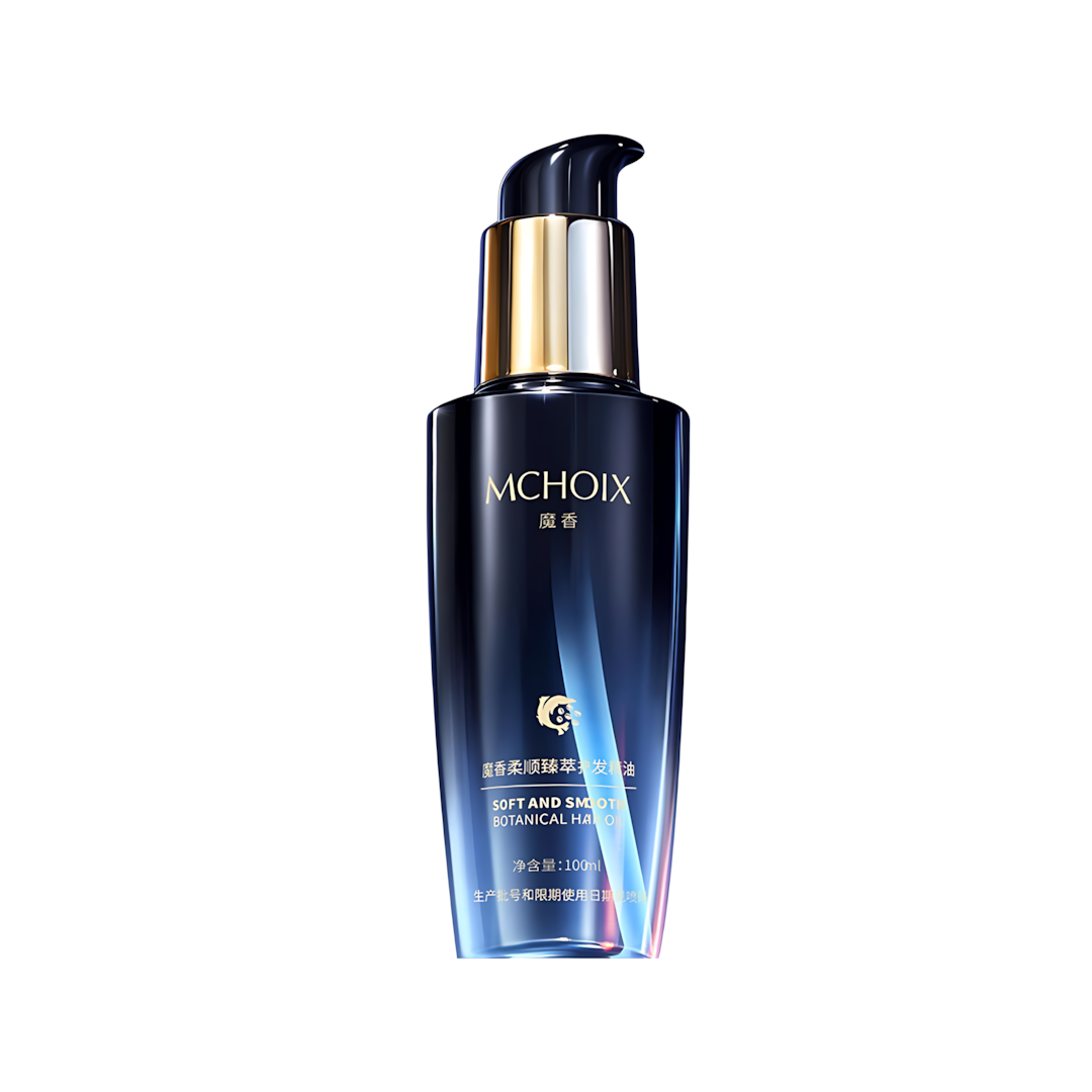 MCHOIX Soft And Smooth Eotanical Hair Oil 100ml 魔香柔顺臻萃护发精油