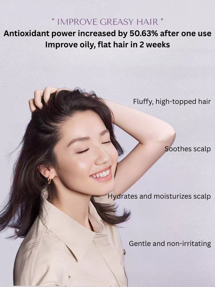 MCHOIX Black Tea Oil Control Balance Shampoo/Conditioner 300g/200ml 魔香黑茶控油平衡洗发露/护发素