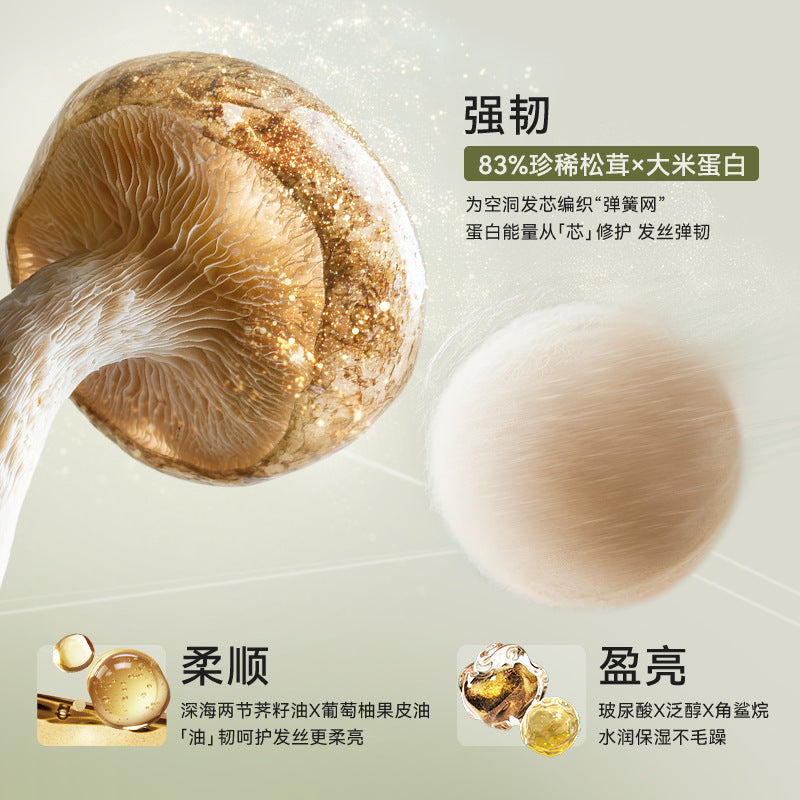 MCHOIX Density Defense Shampoo 300g 魔香芯韧密护洗发乳