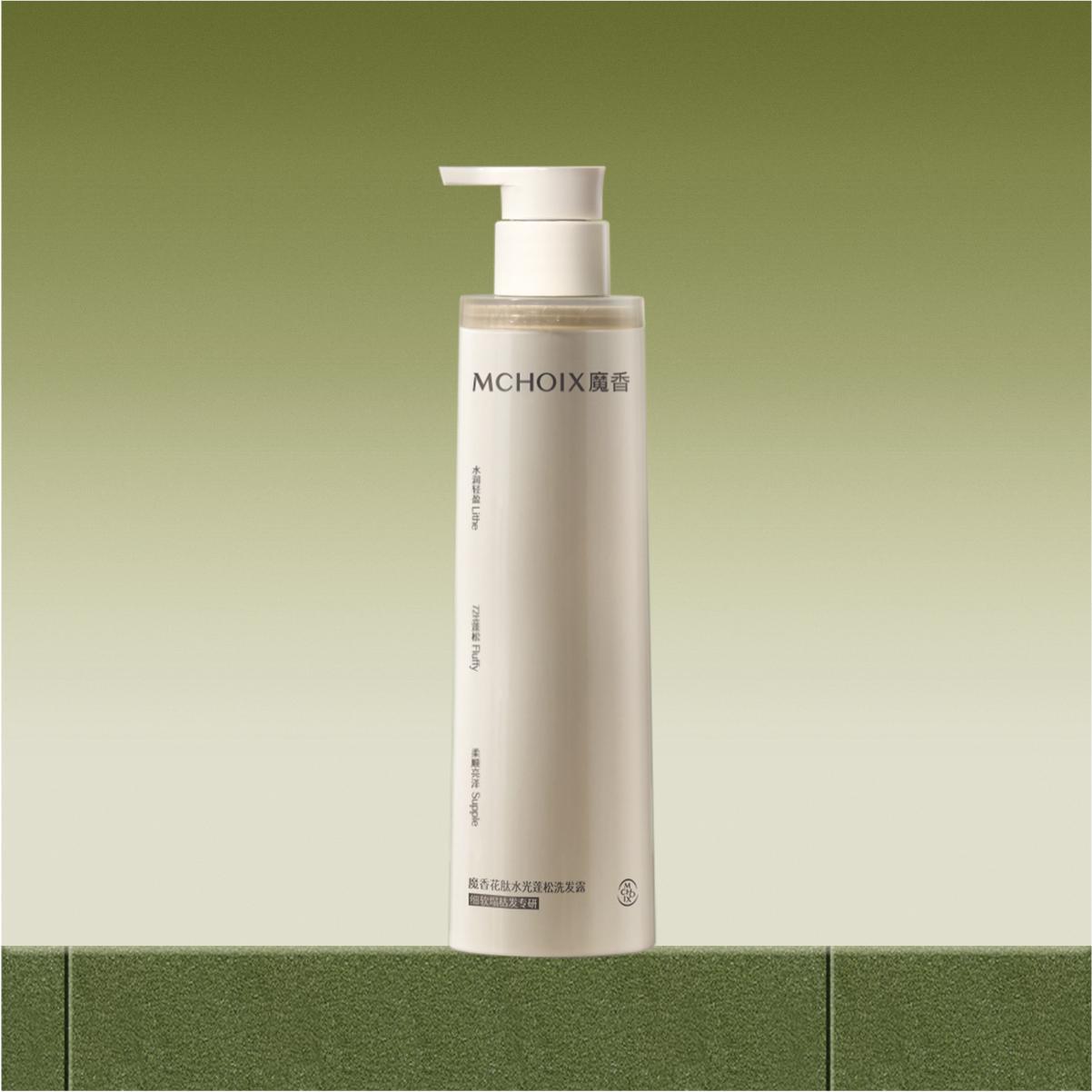 MCHOIX Water Fluffy Shampoo/Conditioner 300g/200ml 魔香花肽水光蓬松洗发露/护发素