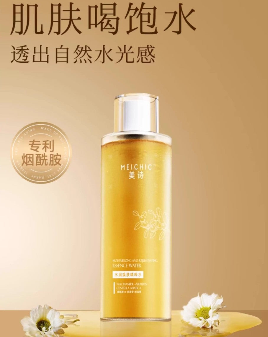 MEICHIC Moisturizing And Rejuvenating Essence Water 400ml 美诗水润焕肤精粹水