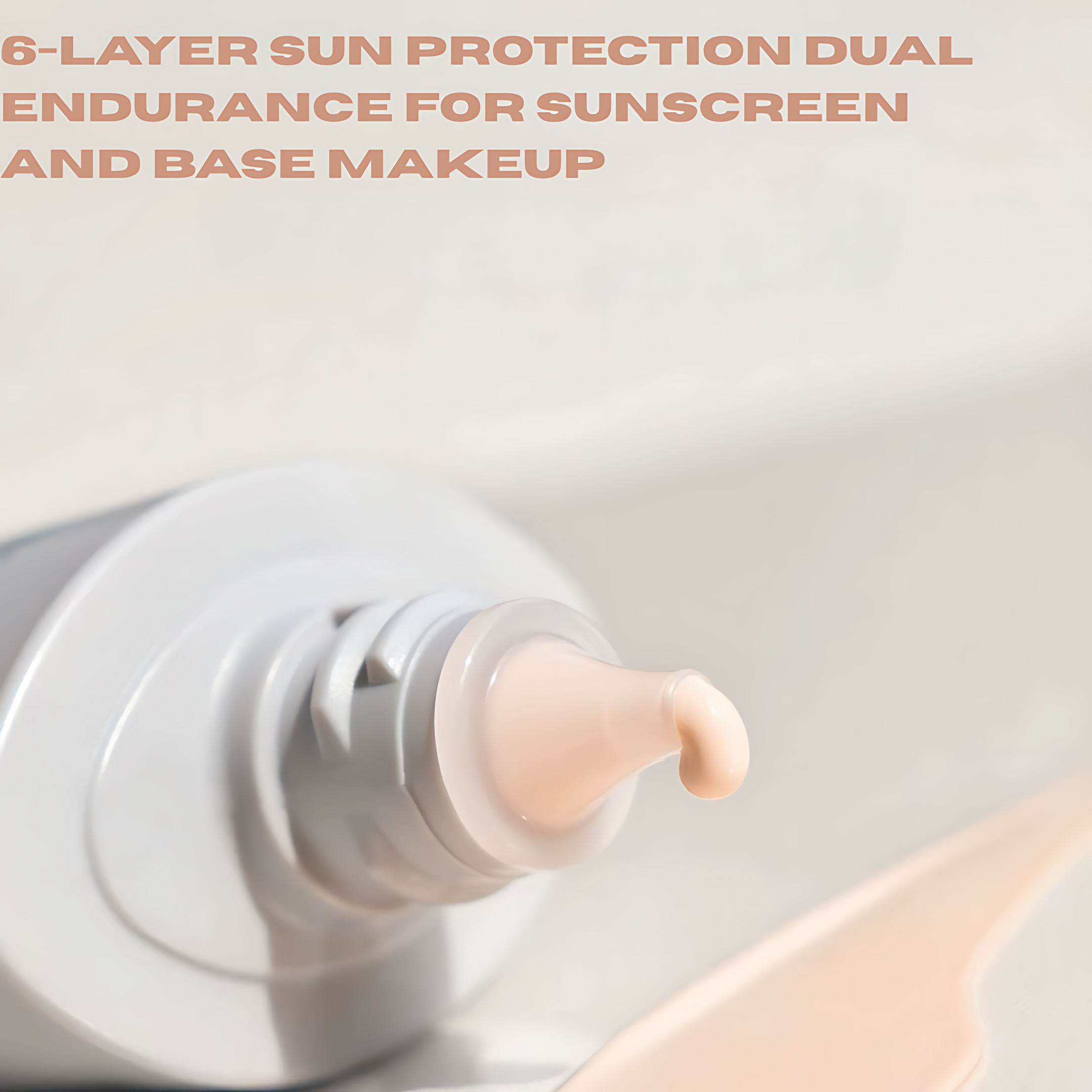MEIKING Luminous Long-Lasting Sunscreen Primer Cream SPF50+PA+++ 30g/50g 美康粉黛琉光持色防晒隔离乳