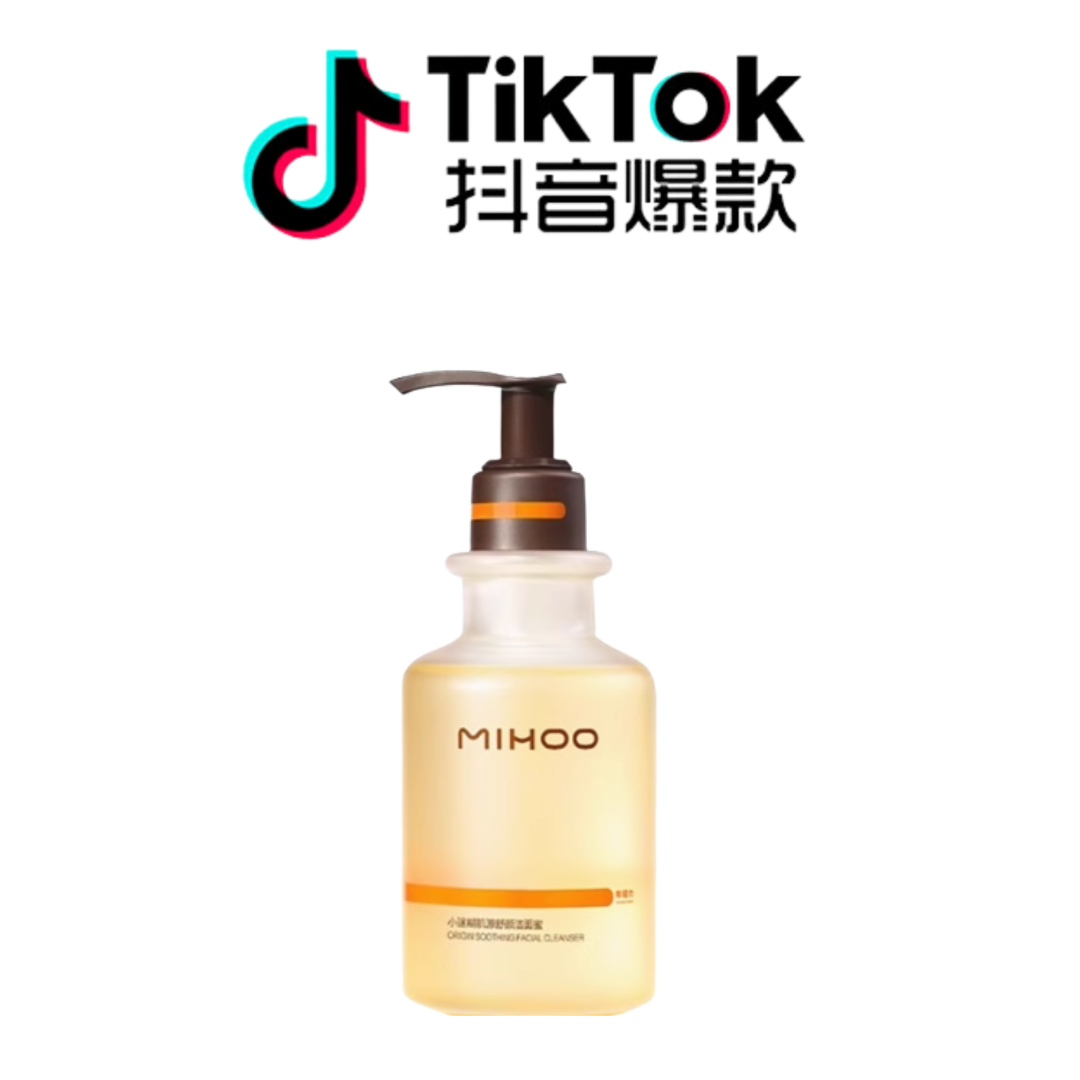 Tiktok/Douyin Hot MIHOO Origin Soothing Facial Cleanser 90ml/180ml【Tik ...
