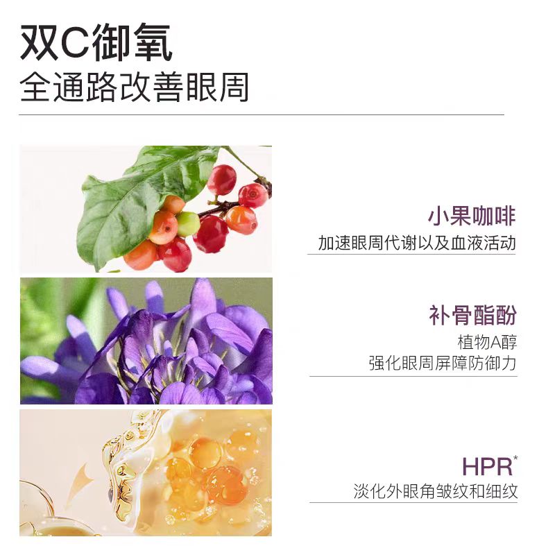 MKMAKANE Caffeine Radiance Eye Essence Oil 4ml/8ml 百奈子咖啡因焕亮眼部精华油