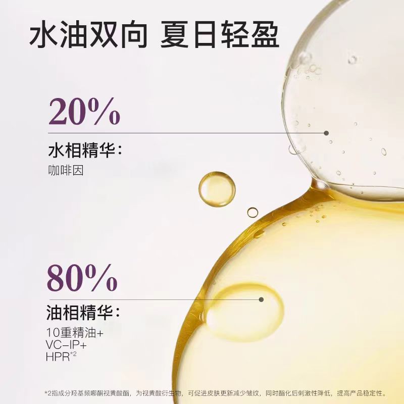 MKMAKANE Caffeine Radiance Eye Essence Oil 4ml/8ml 百奈子咖啡因焕亮眼部精华油