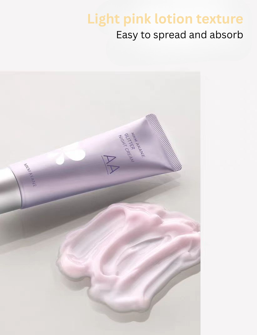 MKMAKANE Glitter Night Cream 1.0 50g 百奈子焕采晚安霜1.0