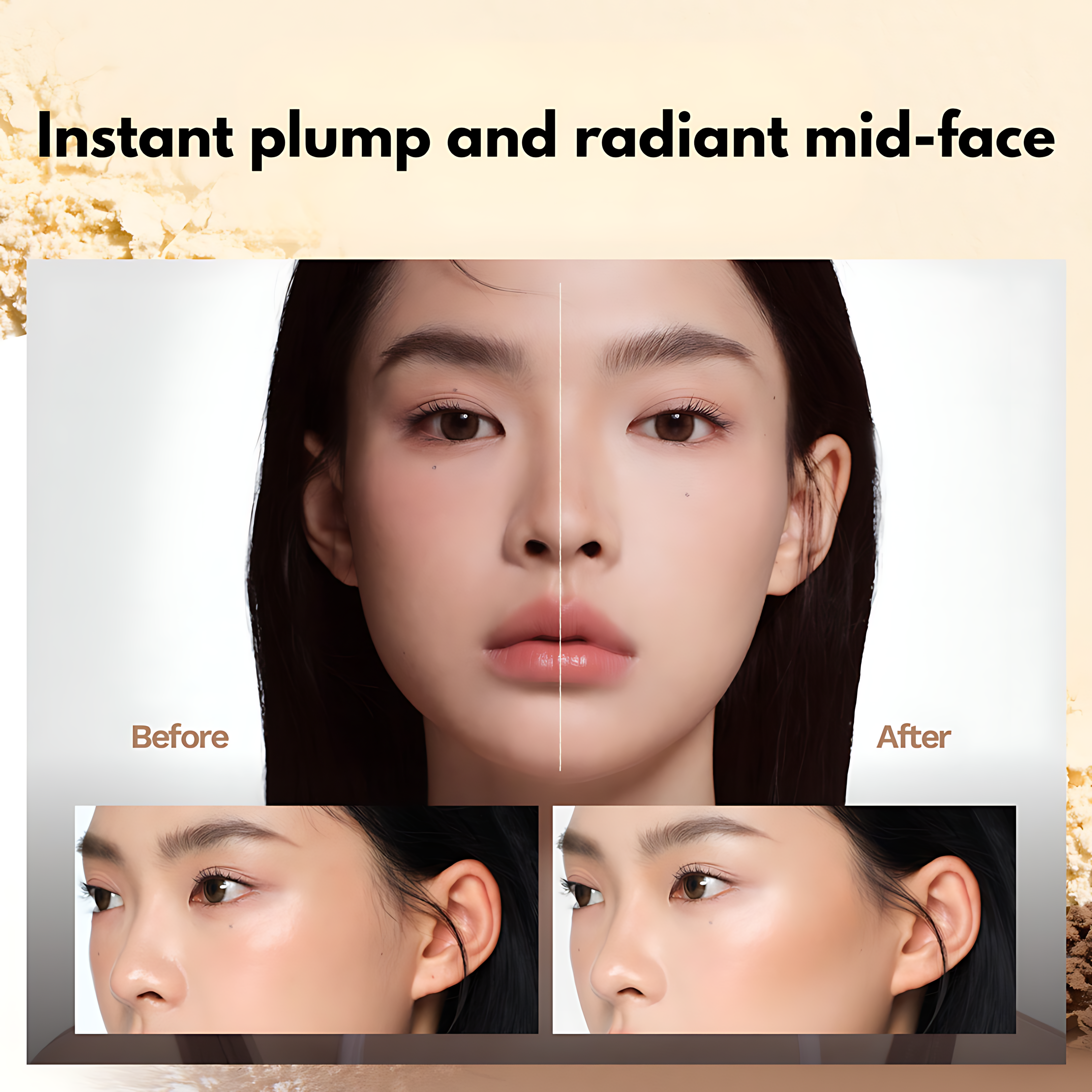 MOOEKISS Dual-Color Sculpting Contour Palette 3.5g 木柯诗两色塑颜修容盘