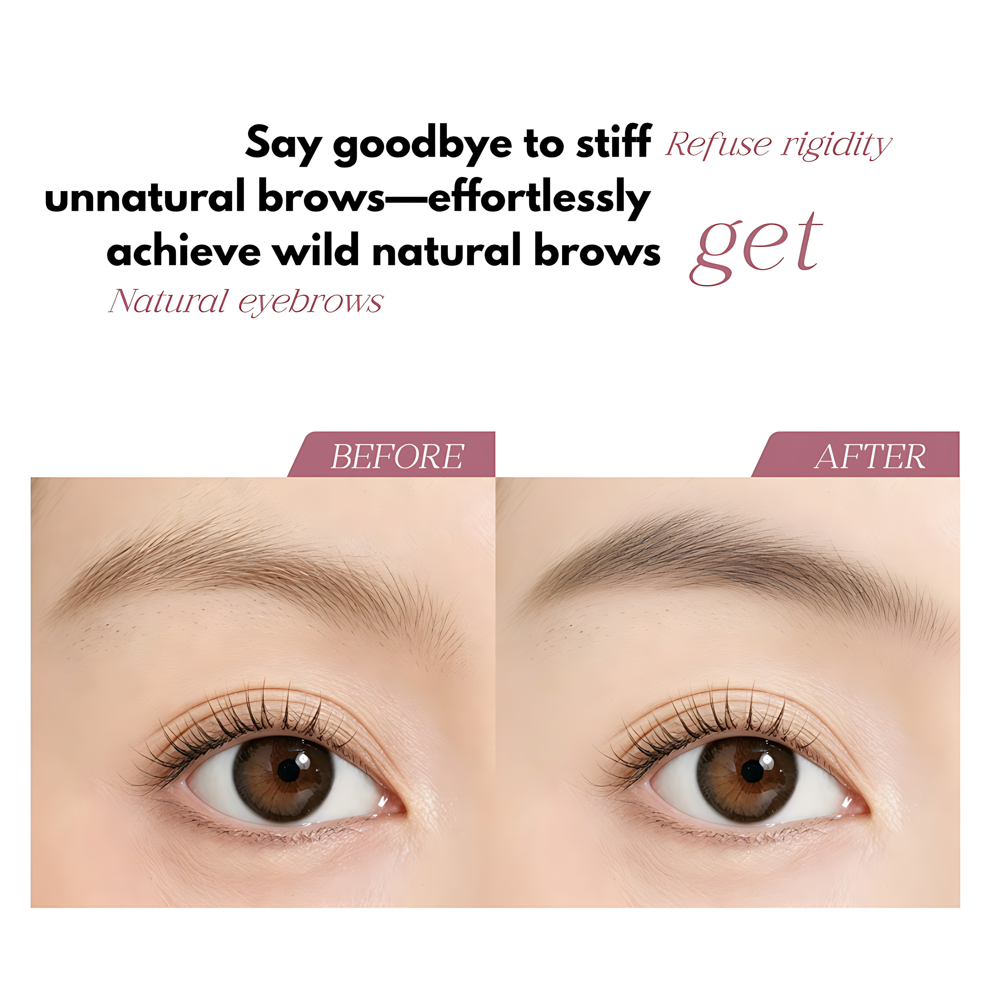 MOOEKISS Dual-Ended Blade Brow Pencil & Tint 250mg+1.5g 木柯诗双头刀锋型眉笔染眉膏