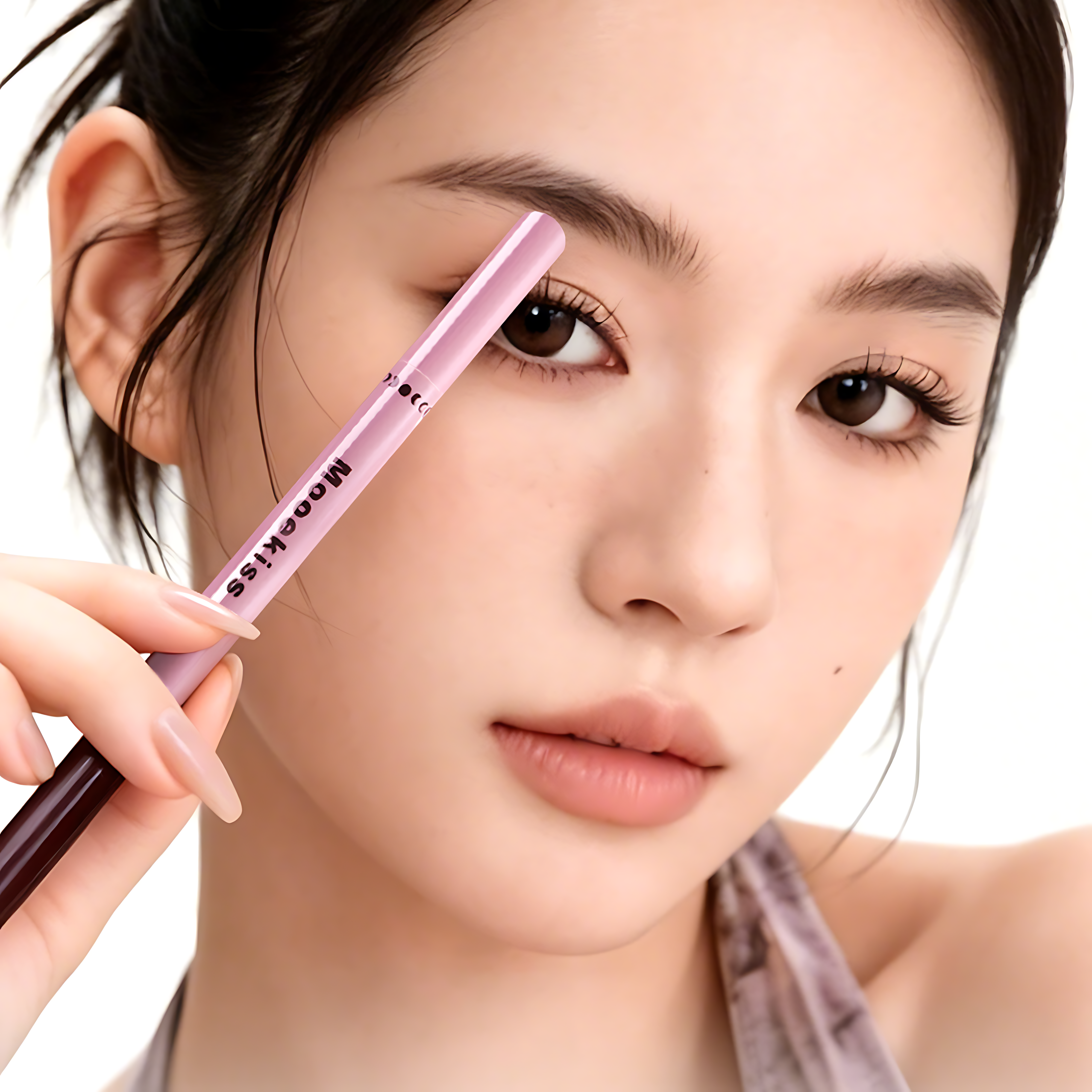MOOEKISS Dual-Ended Blade Brow Pencil & Tint 250mg+1.5g 木柯诗双头刀锋型眉笔染眉膏