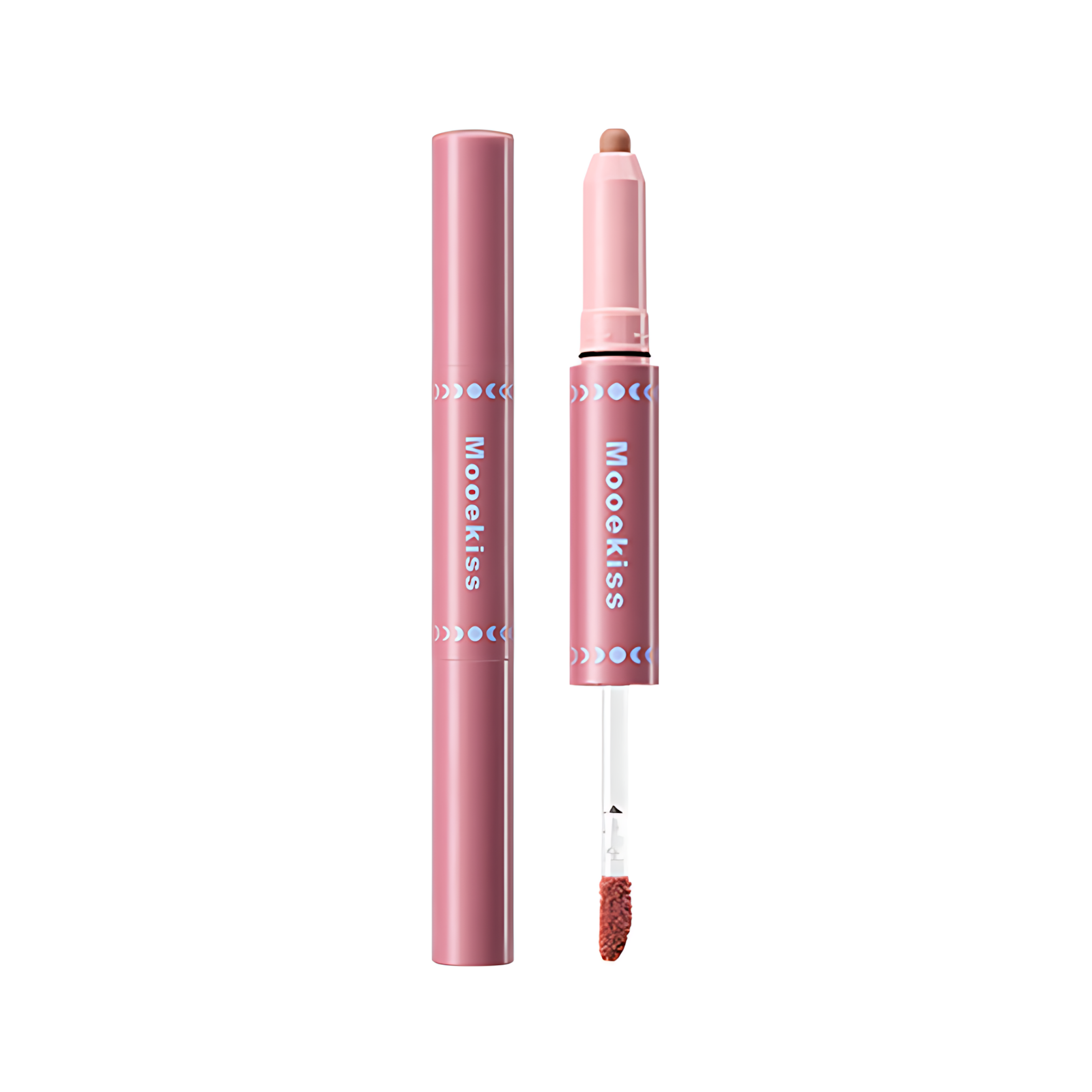 MOOEKISS Dual-Ended Plumping Lip Gloss 1.6g+0.5g 木柯诗双头嘭嘭扩唇蜜