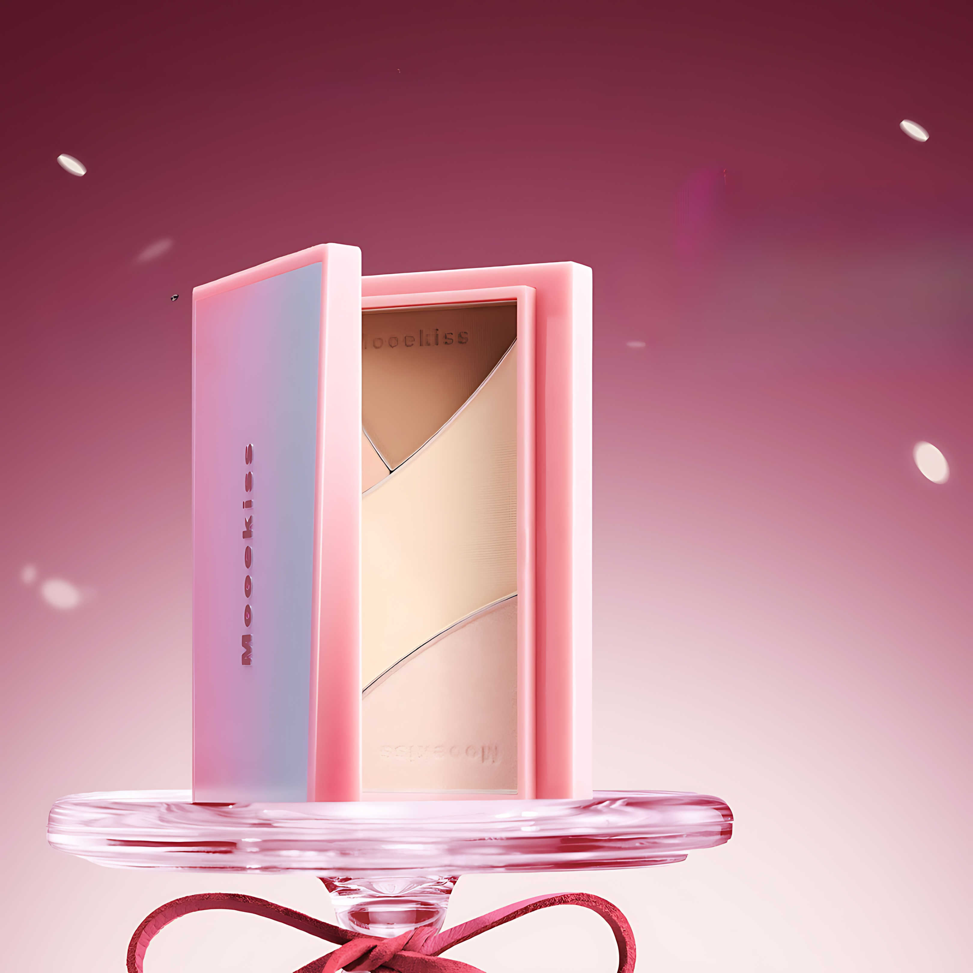 MOOEKISS Four-Color Face Sculpting Palette 9g 木柯诗四色塑颜面部综合盘