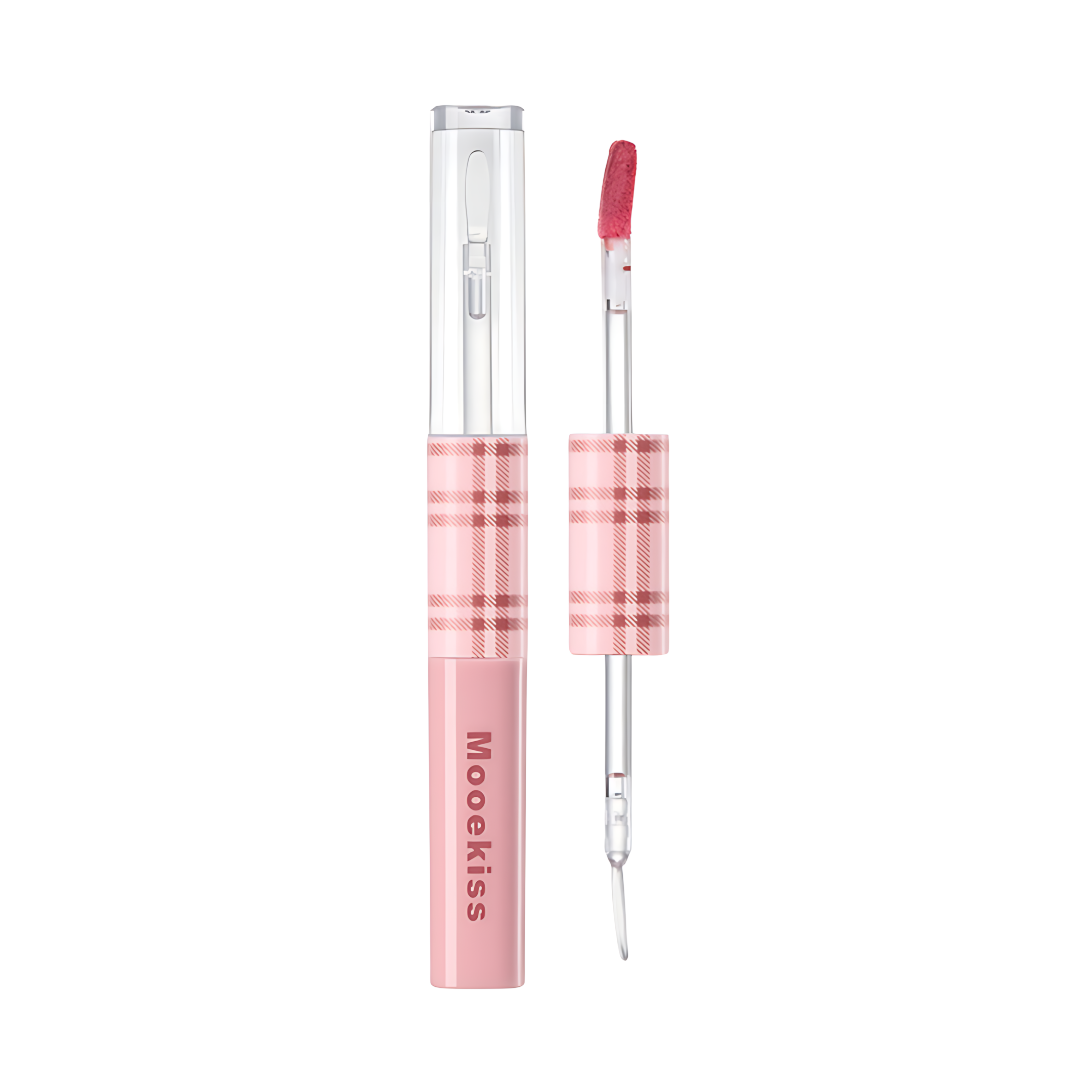 MOOEKISS Qixi Limited Dual-Effect Longwear Lip Gloss 1.5g+1.5g 木柯诗七夕限定双效持色唇釉