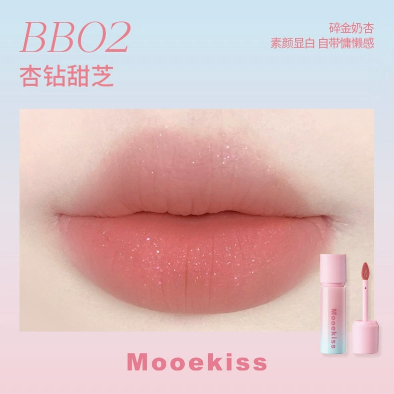 MOOEKISS Sorbet Multi-Essence Lip Mud 3g 木柯诗冰沙多用精华唇泥
