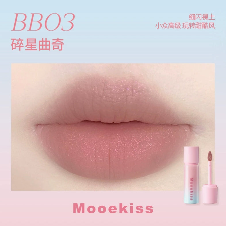 MOOEKISS Sorbet Multi-Essence Lip Mud 3g 木柯诗冰沙多用精华唇泥