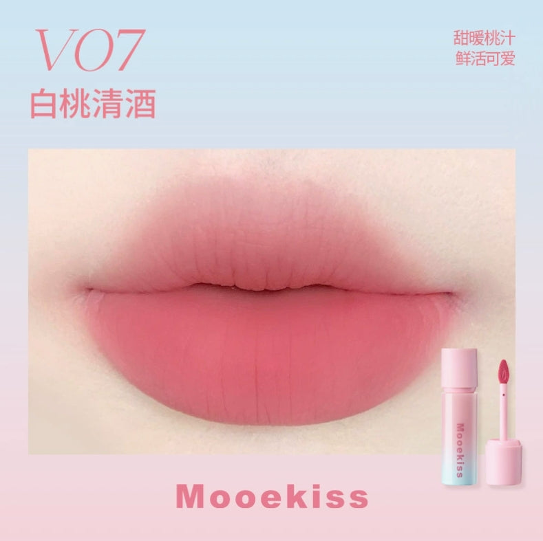 MOOEKISS Sorbet Multi-Essence Lip Mud 3g 木柯诗冰沙多用精华唇泥