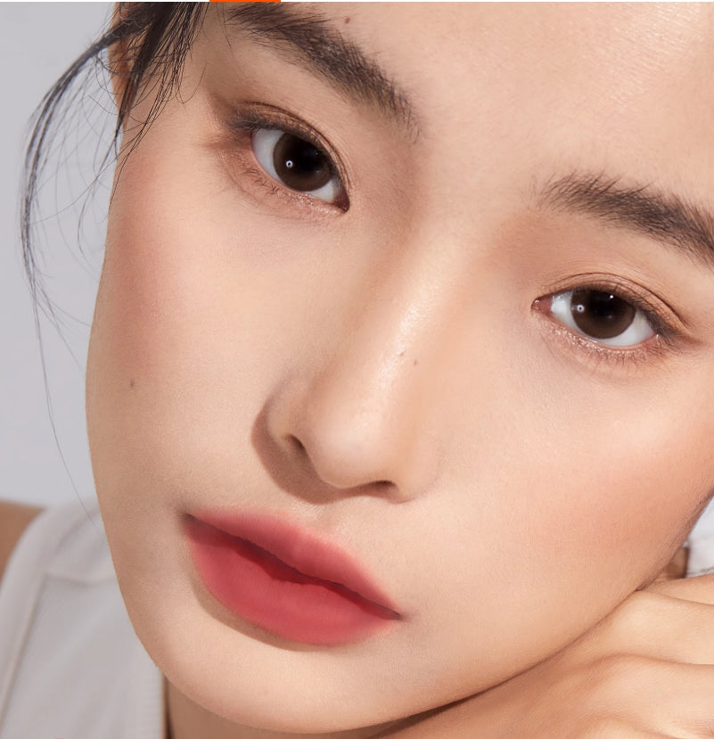 MOOEKISS Long-Wear Velvet Matte Lip Cream 3g 木柯诗雾感柔色唇霜