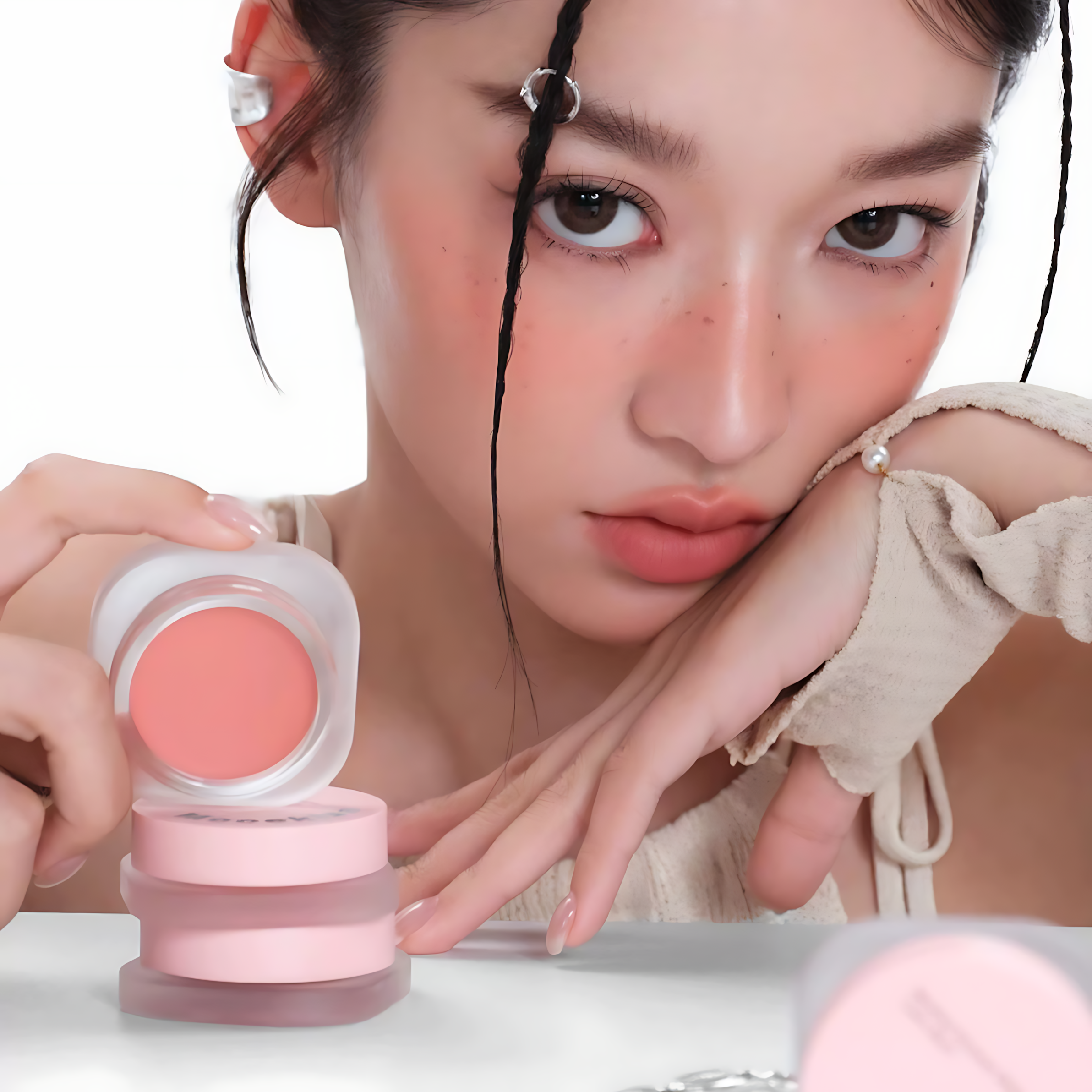 MOOEKISS Romantic Diverse Colors Blush 5g 木柯诗多元浪漫系列单色腮红