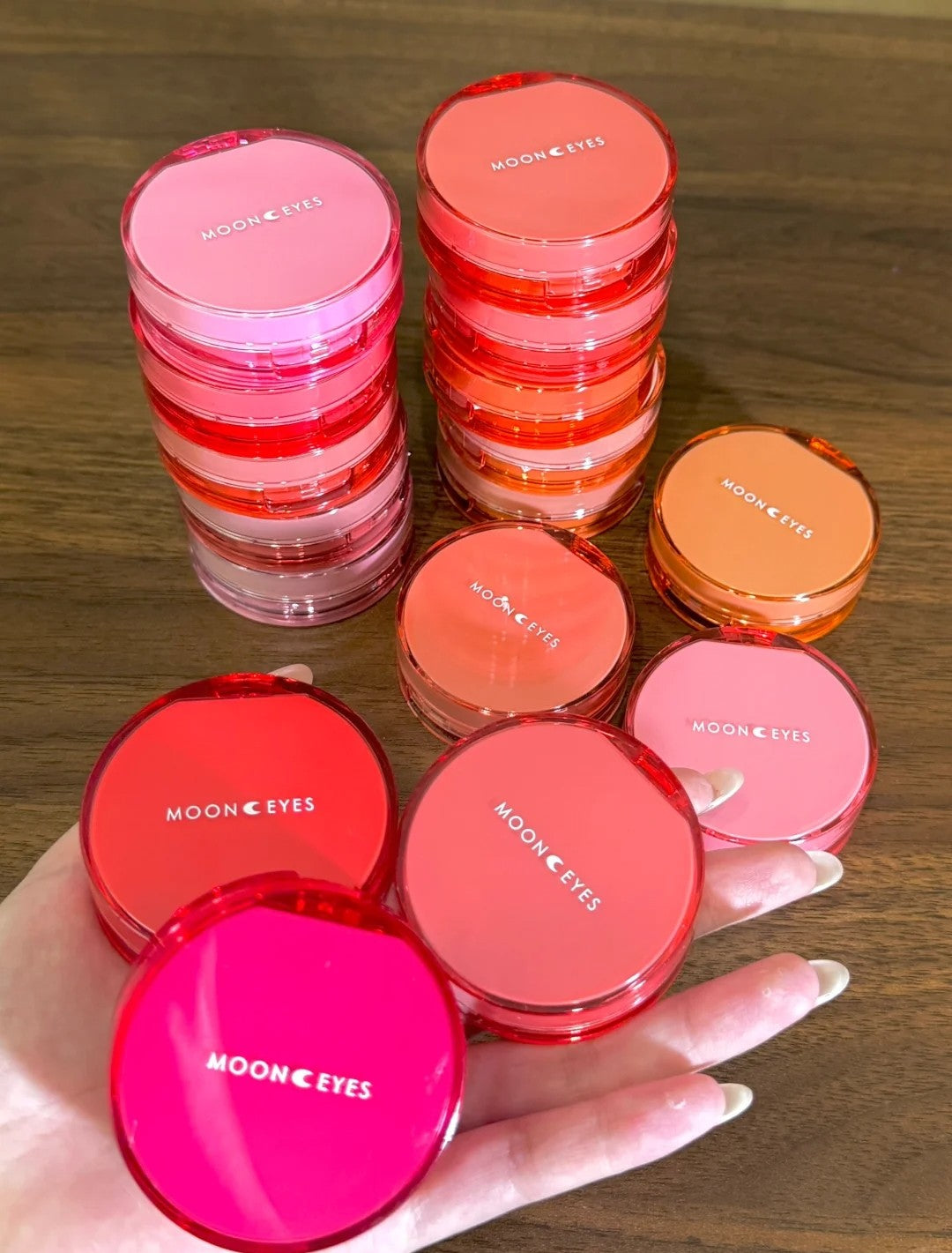MOONEYES Emotional Explorer Air Cushion Blush 4.5g 月亮眼睛情绪探索家气垫腮红