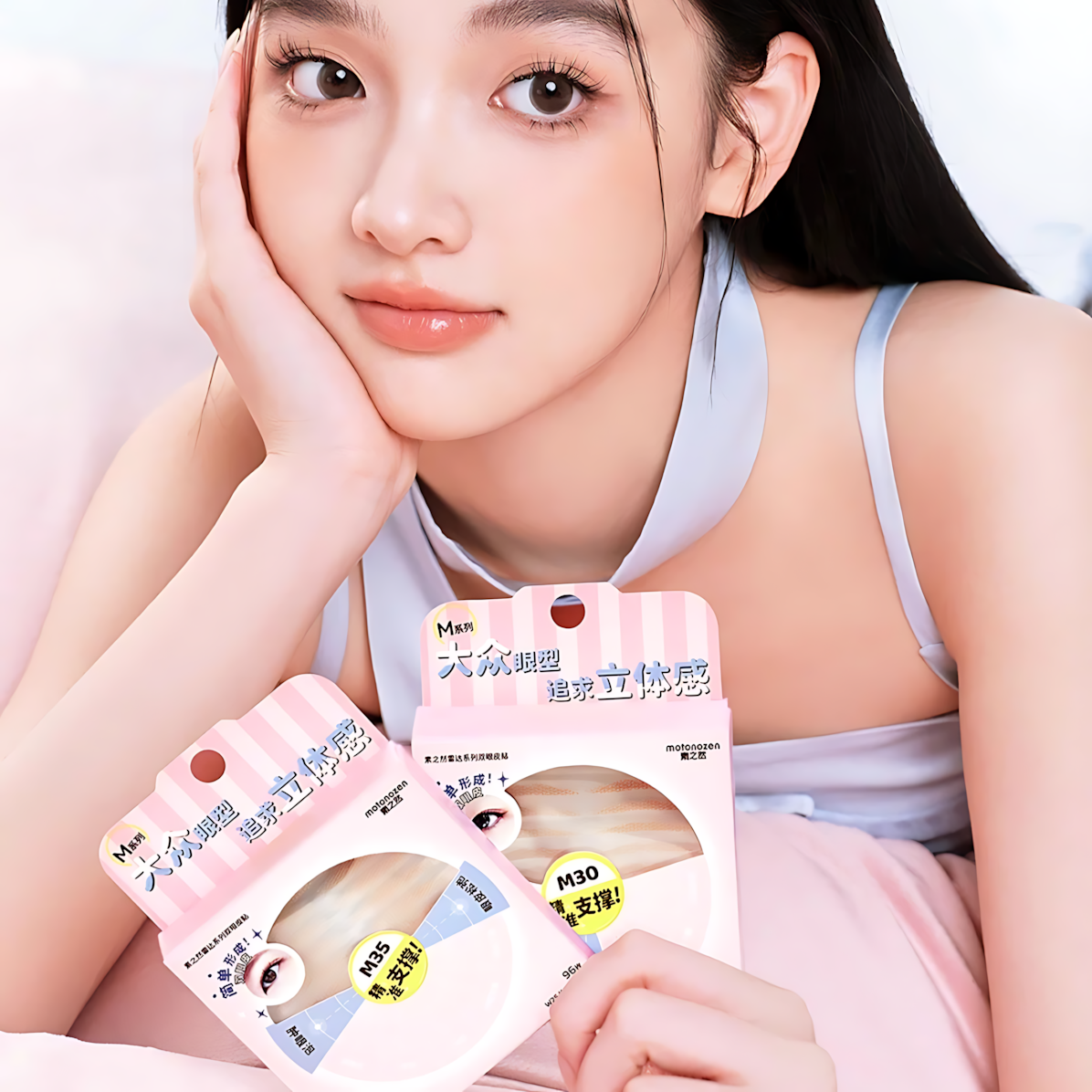 MOTONOZEN Radar Series Double Eyelid Tape 素之然雷达系列双眼皮贴