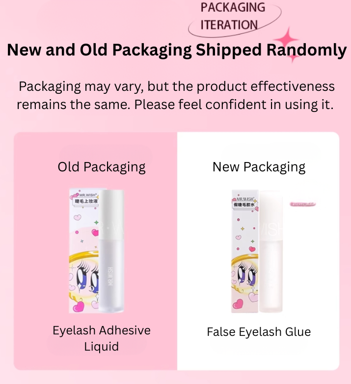 MR.WISH False Eyelash Glue 3ml 心愿先生假睫毛胶水