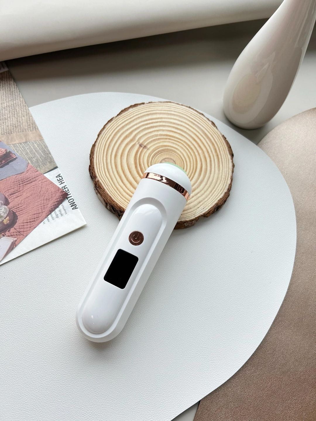 MUSELOVE Wireless Portable Foot File 慕诗爱无线便携式磨脚器