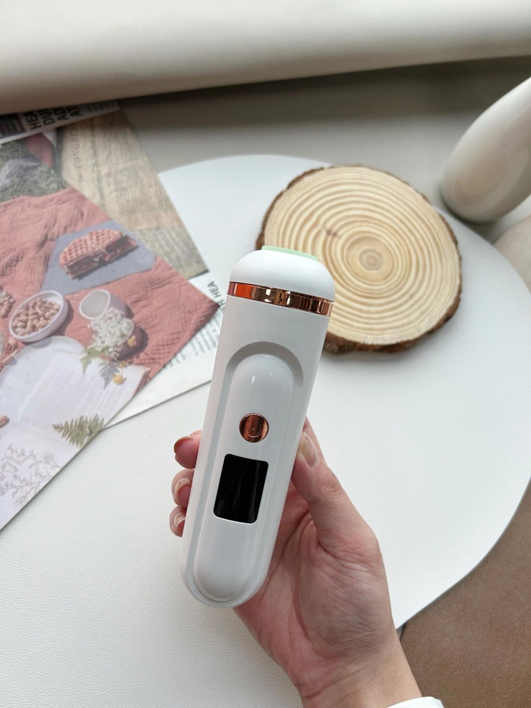 MUSELOVE Wireless Portable Foot File 慕诗爱无线便携式磨脚器