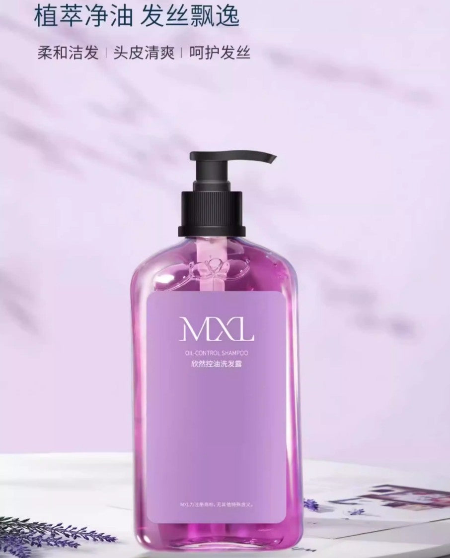 Tiktok/Douyin Hot MXL Shampoo/Conditioner 500ml【Tiktok抖音爆款】MXL洗发水/护发素