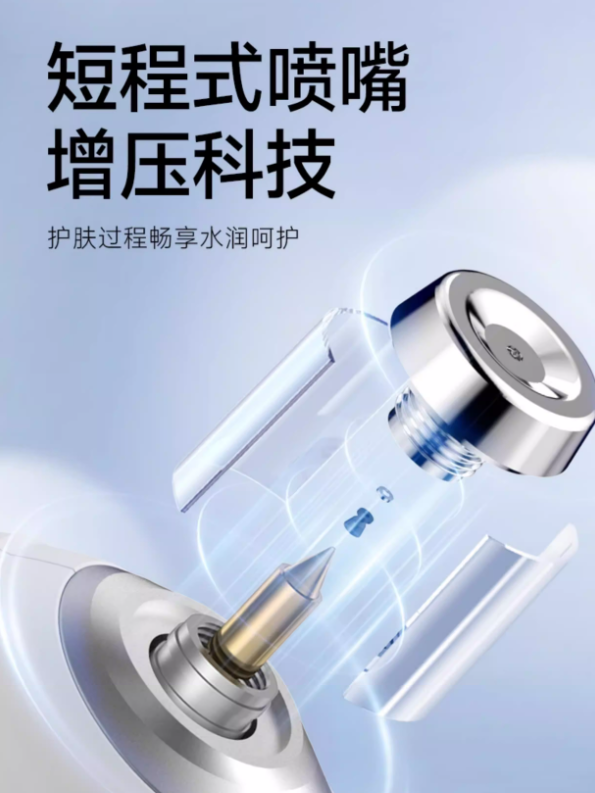 Magitech Micro-needle Oxygen Hydration Device 美技微孔注氧补水仪