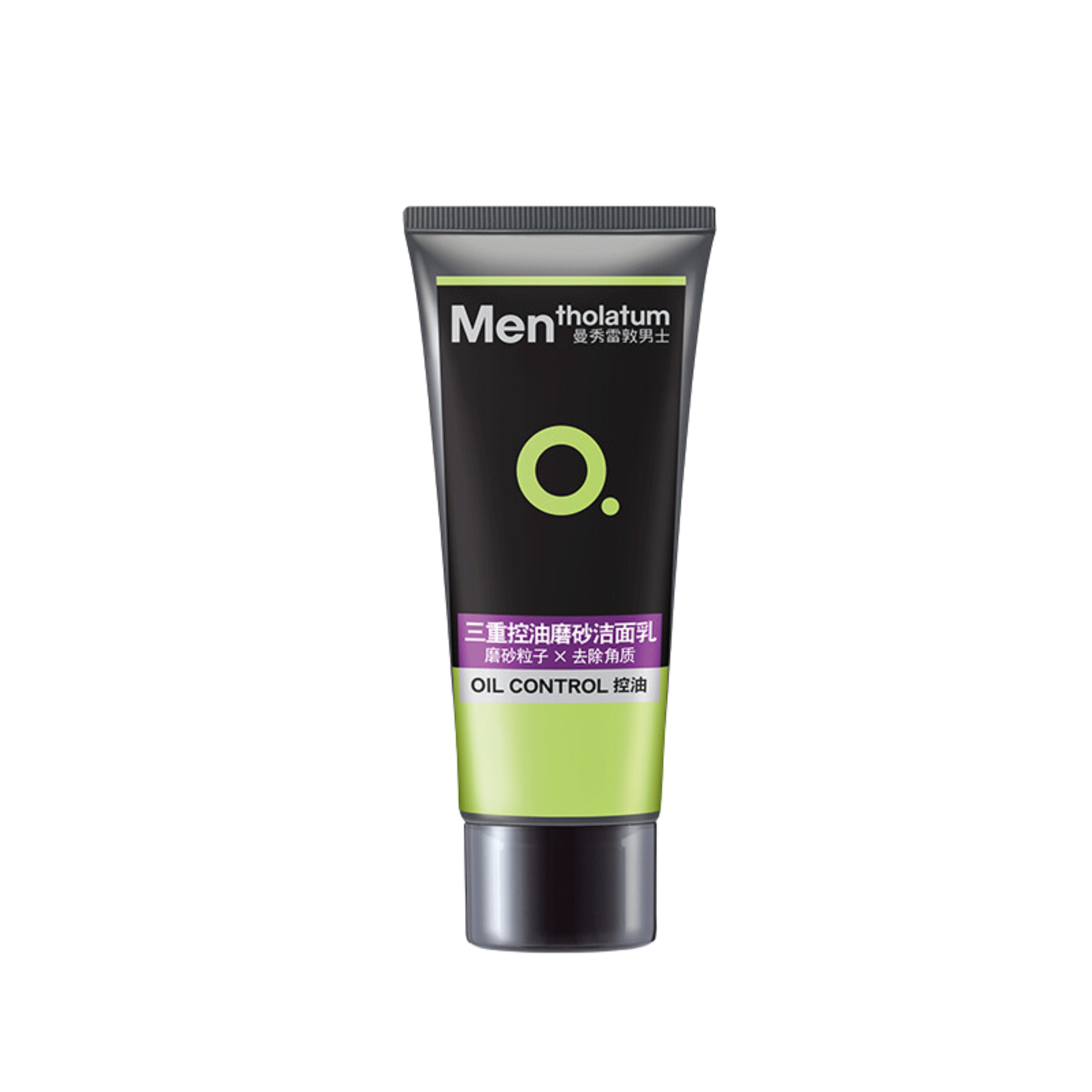 Mentholatum Triple Oil Control Scrub Facial Cleanser For Men 100g 曼秀雷敦三重控油磨砂男士洁面乳