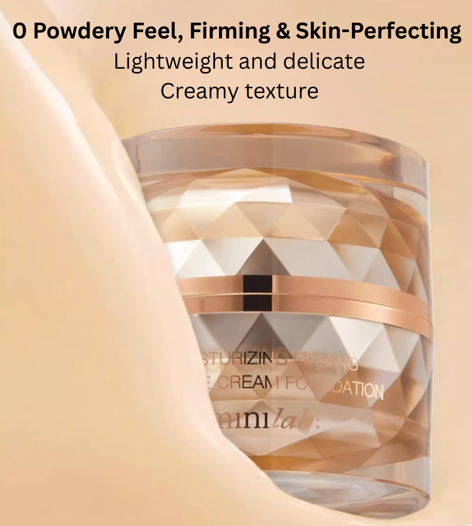Tiktok/Douyin Hot Minilab Moisturizing Firming Essence Cream Foundation 30g 【Tiktok抖音爆款】minilab奢润紧致精华粉底霜