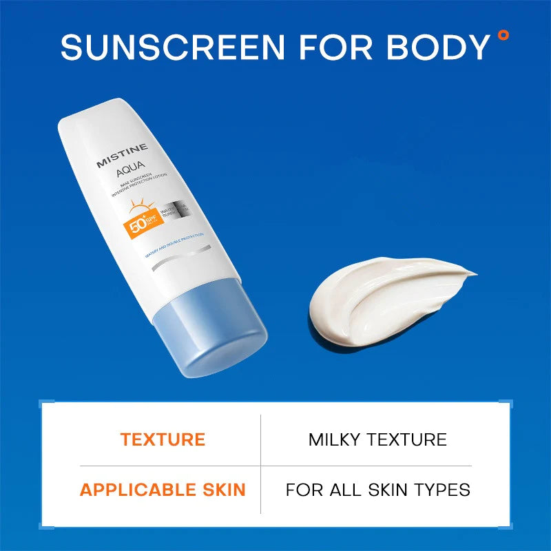 Mistene Mistine Broad Spectrum Clear Sunscreen Lotion SPF 50+ PA+++ 70ml 蜜丝婷水润 ...